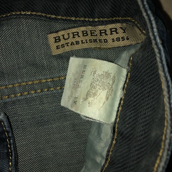 Mens Burberry Jeans 29 Waist - Picture 3 of 5